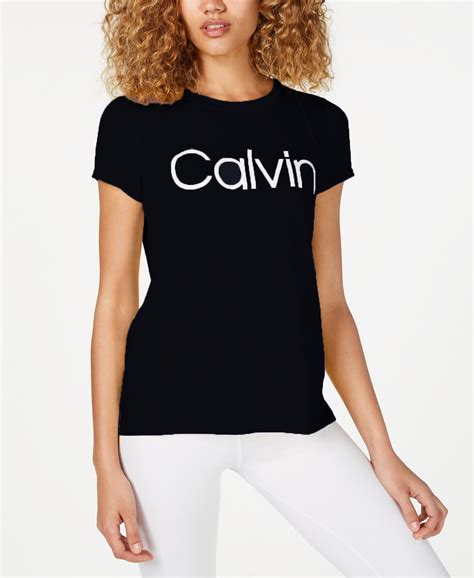 calvin klein womens tees|calvin klein t shirts women's.